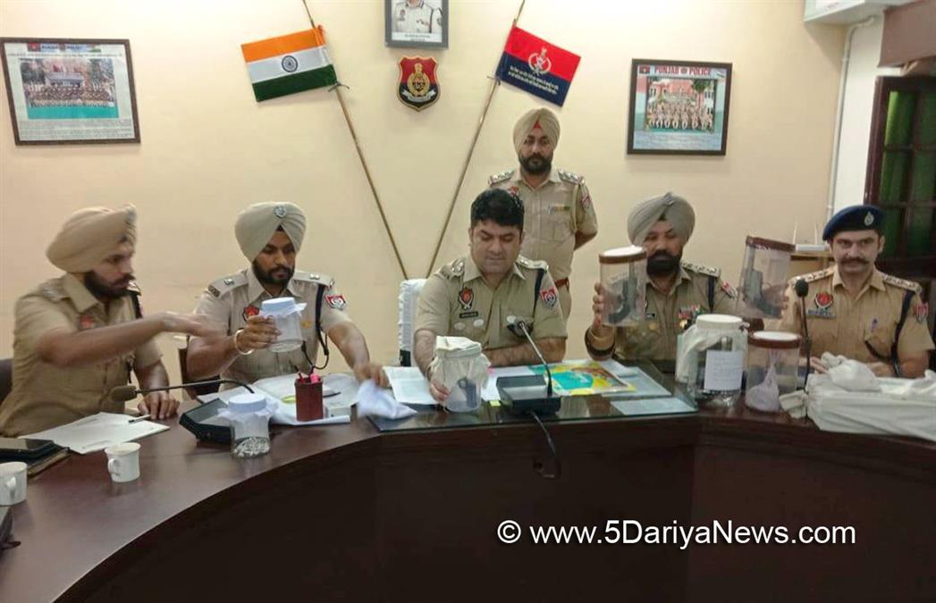 Crime News Punjab, Punjab Police, Police, Crime News, Sangrur Police, Sangrur