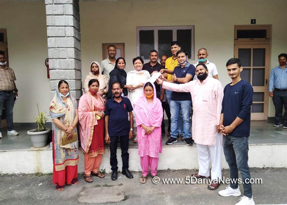 Sarveen Chaudhary, Himachal Pradesh, Himachal, Bharatiya Janata Party, BJP, BJP Himachal, Dharamshala