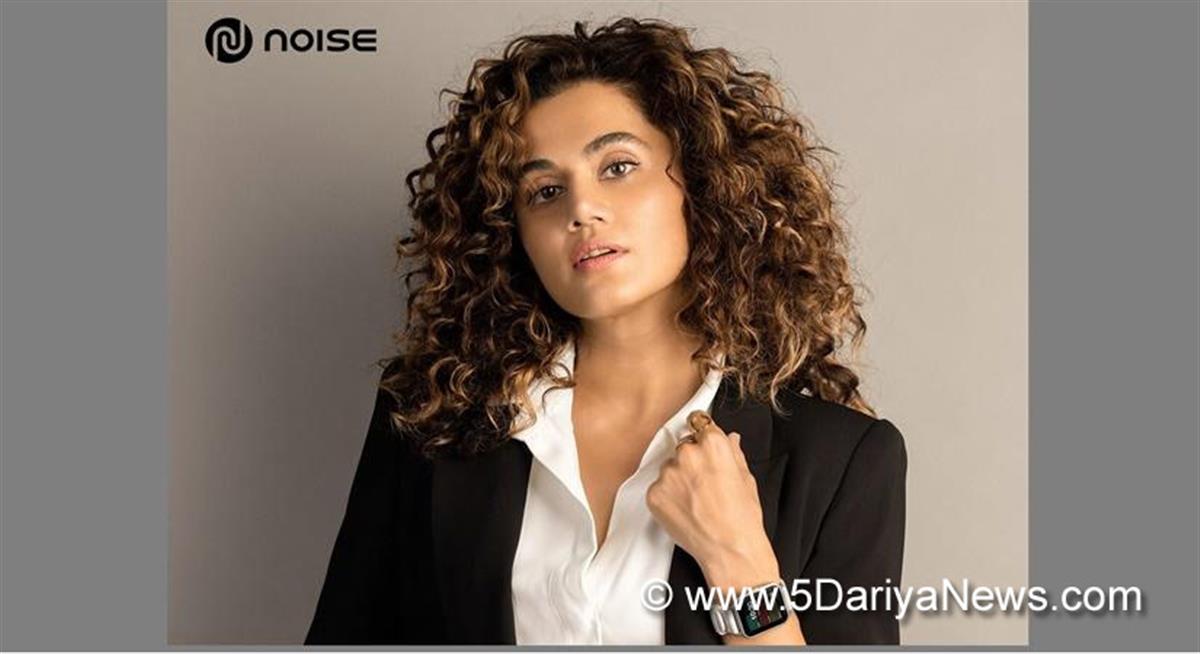 Taapsee Pannu, Bollywood, Entertainment, Mumbai, Actress, Cinema, Hindi Films, Movie, Mumbai News, Heroine, Smart Wearables