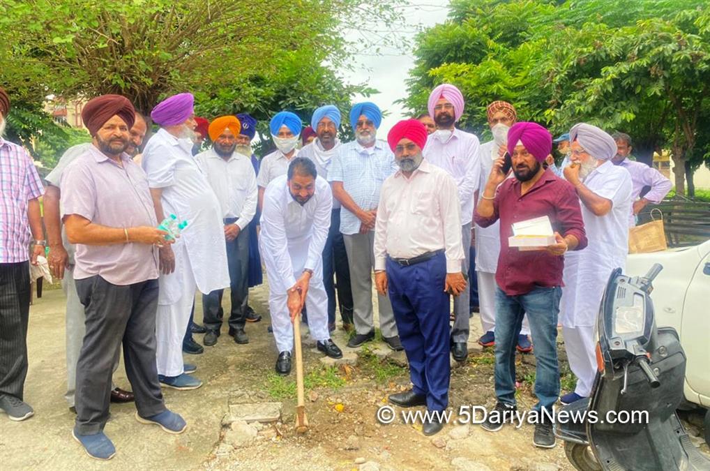 Amarjit Singh Jiti Sidhu, Mohali Municipal Corporation, Amrik Singh Somal, Kuljit Singh Bedi, S.A.S.Nagar, Mohali, S.A.S. Nagar Mohali, Punjab Congress, Sahibzada Ajit Singh  Nagar