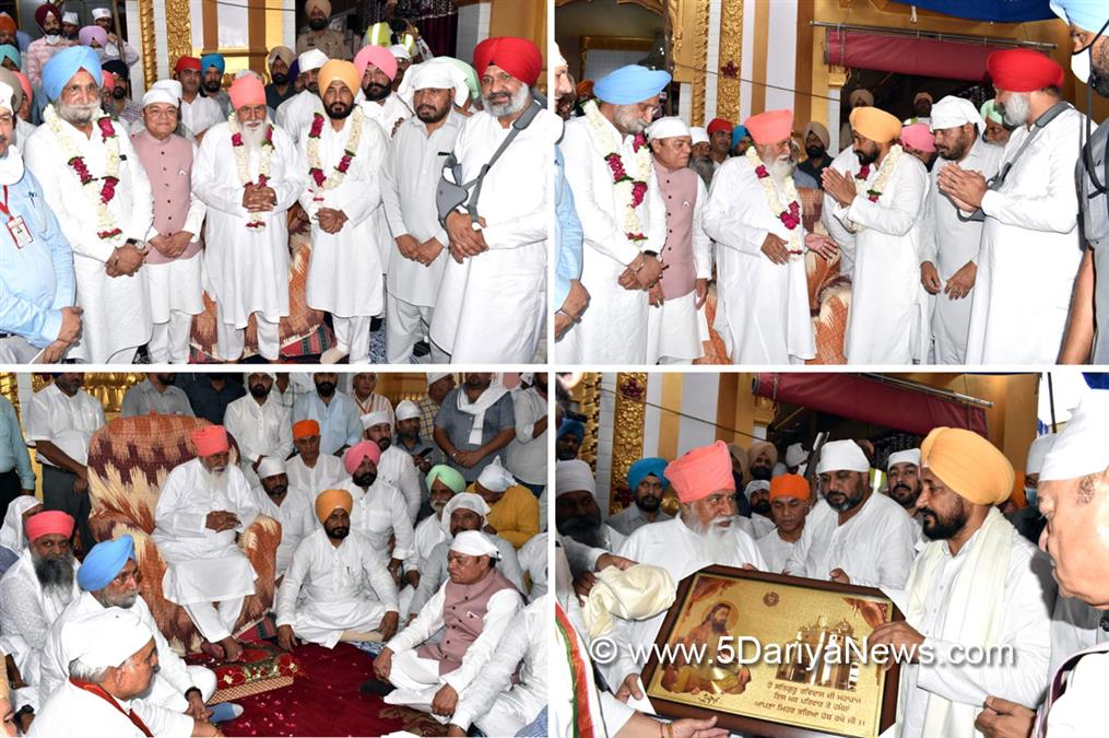 Charanjit Singh Channi, Punjab Pradesh Congress Committee, Congress, Chandigarh, Punjab Congress, Government of Punjab, Punjab Government, Punjab, Ballan, Jalandhar, Santokh Singh Chaudhary, Chaudhary Santokh Singh