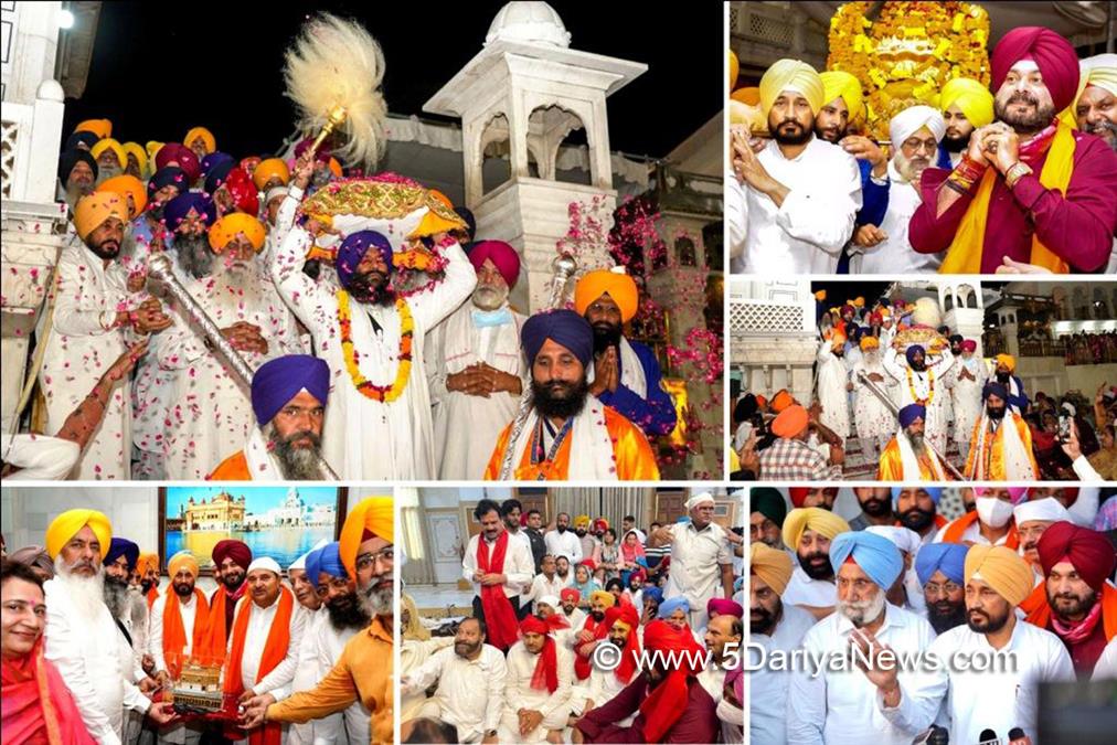 Charanjit Singh Channi, Punjab Pradesh Congress Committee, Congress, Chandigarh, Punjab Congress, Government of Punjab, Punjab Government, Punjab, Chief Minister Of  Punjab, Sukhjinder Singh Randhawa, Khatkarkalan, Shaheed Bhagat Singh Nagar, O P Soni, Om Parkash Soni, Navjot Singh Sidhu