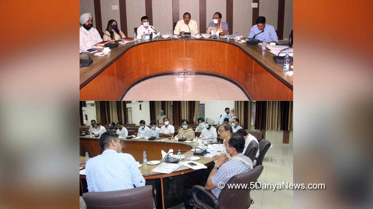 Chander Gaind, Patiala Divisional Commissioner, Divisional Commissioner Patiala, National Highway Authority of India, NHAI