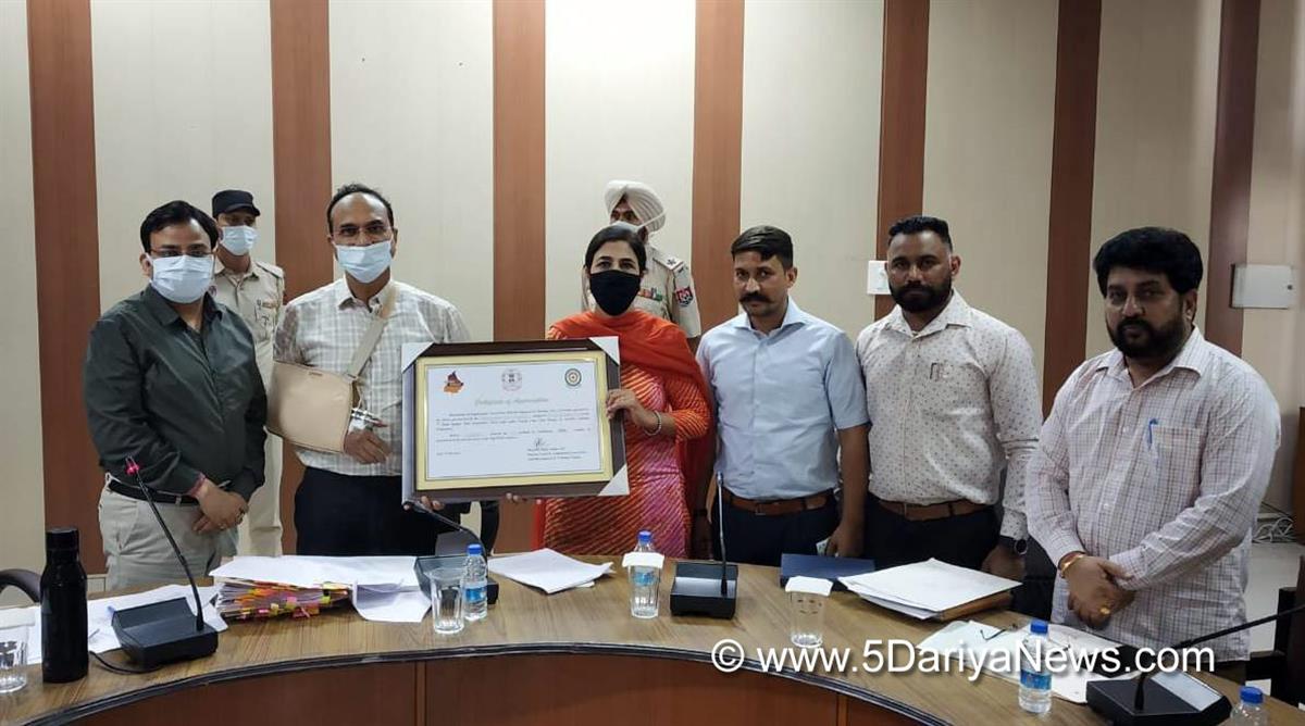 DC Ludhiana, Varinder Kumar Sharma, Deputy Commissioner Ludhiana