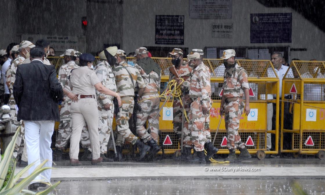 Crime News India, Police, Crime News, Jitender Maan alias Gogi, Gangster, New Delhi, Rohini Court 