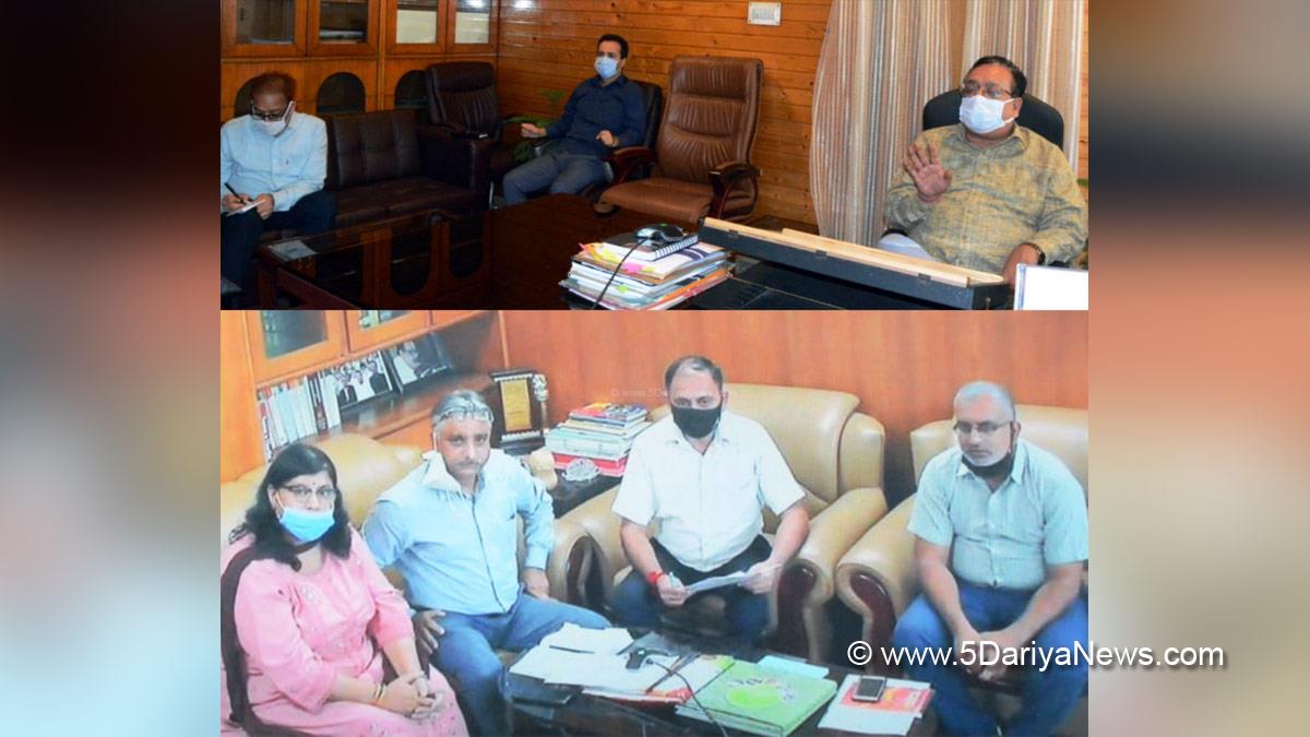Navin Kumar Choudhary, Department of Agriculture Production and Farmers’ Welfare, Jammu, Kashmir, Jammu And Kashmir, Jammu & Kashmir