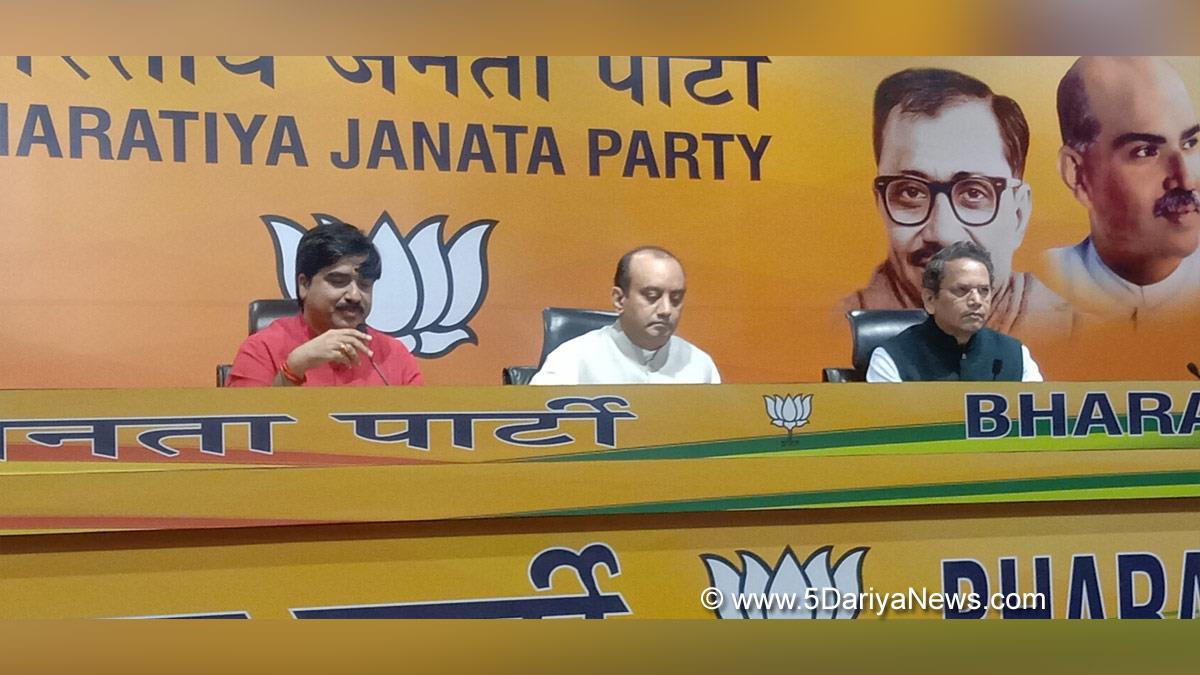 BJP National, Bharatiya Janata Party, Sudhanshu Trivedi, Vijay Chauthaiwale
