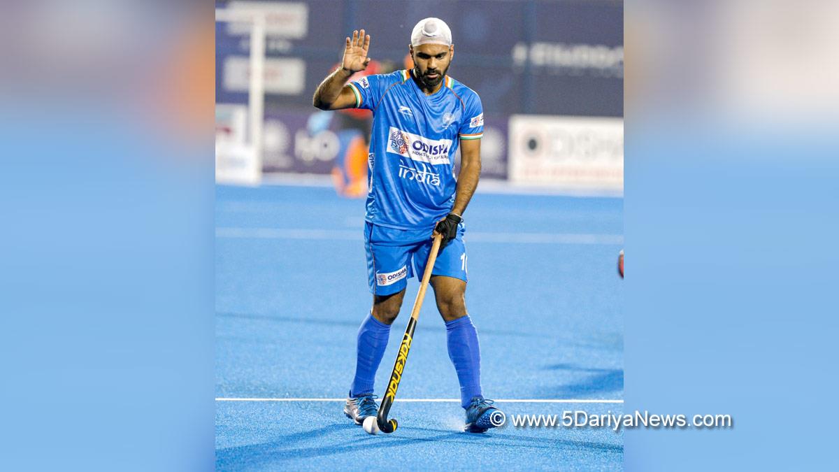 Sports News, Tokyo, Simranjeet Singh, Hockey