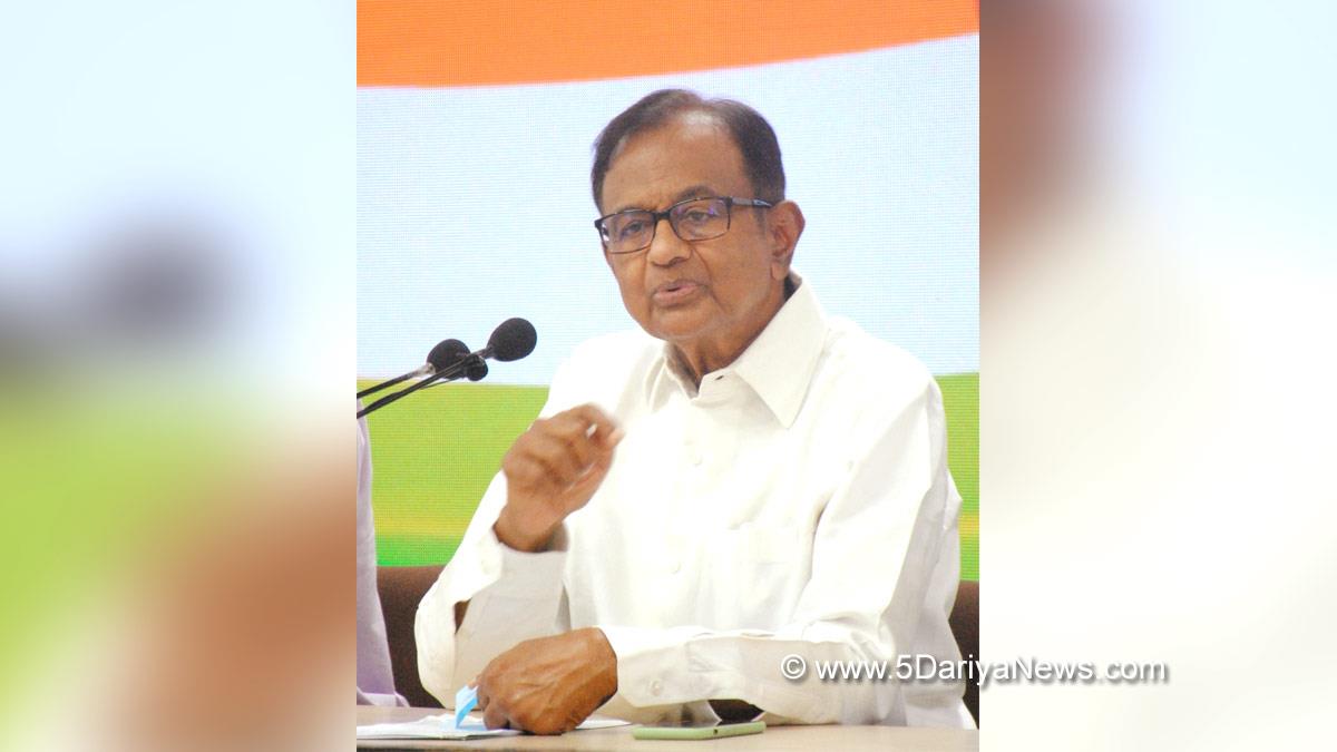 P Chidambaram, P. Chidambaram, Indian National Congress, Congress, All India Congress Committee