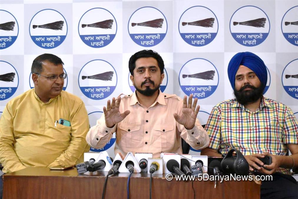 Aam Aadmi Party, AAP, AAP Punjab, Dinesh Chadha