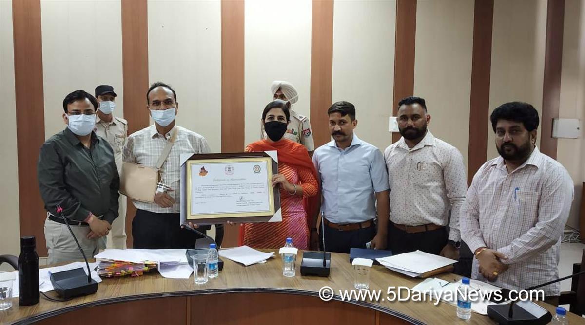 DC Ludhiana, Varinder Kumar Sharma, Deputy Commissioner Ludhiana