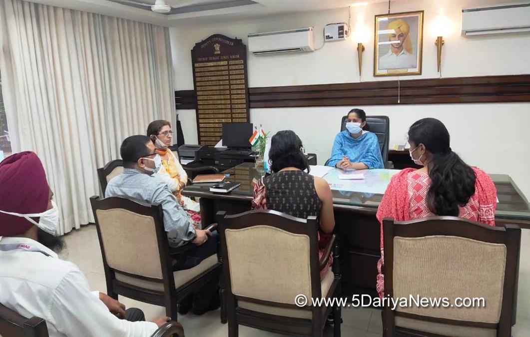 DC SBS Nagar, Dr. Shena Aggarwal, Shena Aggarwal, Shaheed Bhagat Singh Nagar, Nawanshahr, S.B.S. Nagar, Deputy Commissioner S.B.S. Nagar