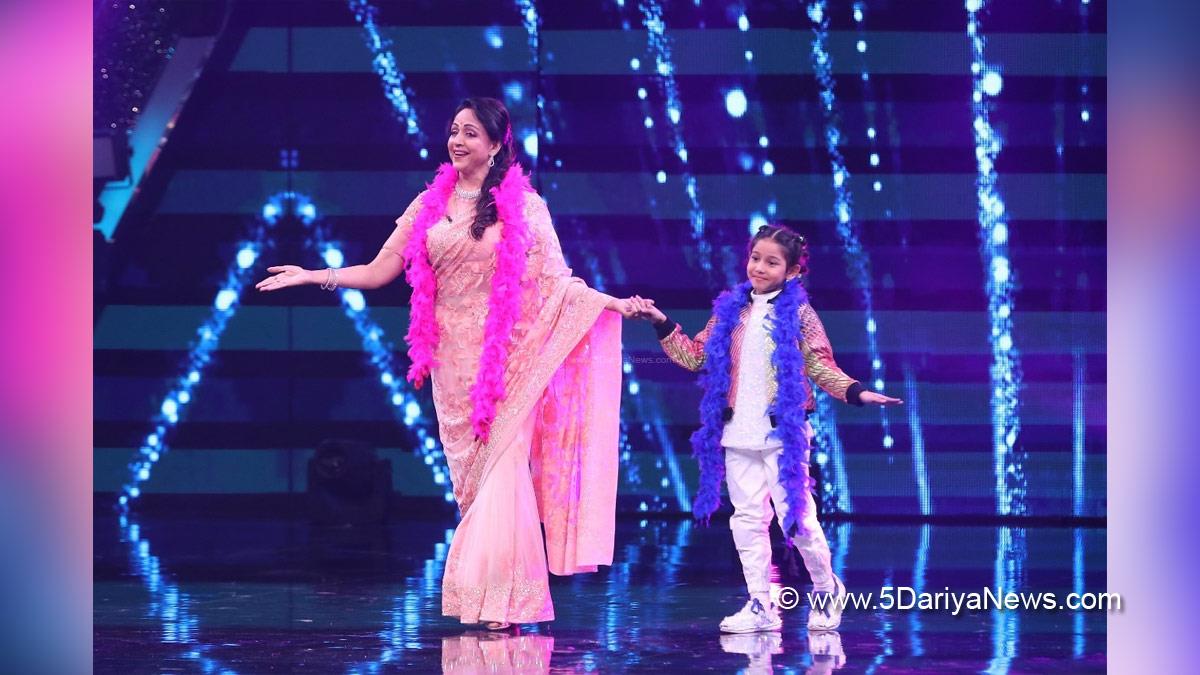 TV, Television, Entertainment, Mumbai, Actor, Actress, Mumbai News, Hema Malini, Super Dancer: Chapter 4