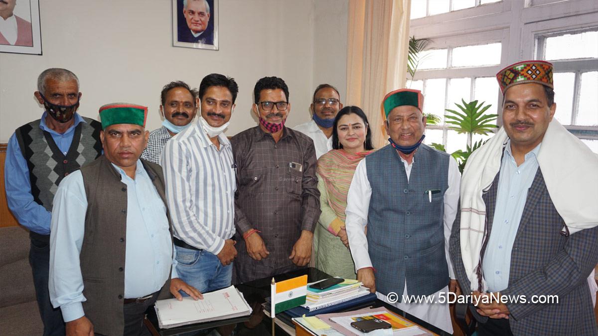 Himachal Pradesh, Himachal, Bharatiya Janata Party, BJP, BJP Himachal, BJP Himachal Pradesh, Trilok Jamwal