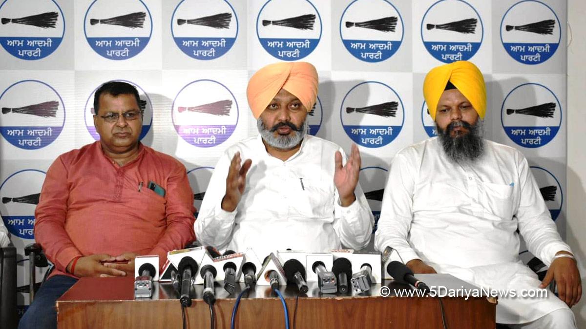 Harpal Singh Cheema, AAP, Aam Aadmi Party, Aam Aadmi Party Punjab, AAP Punjab 