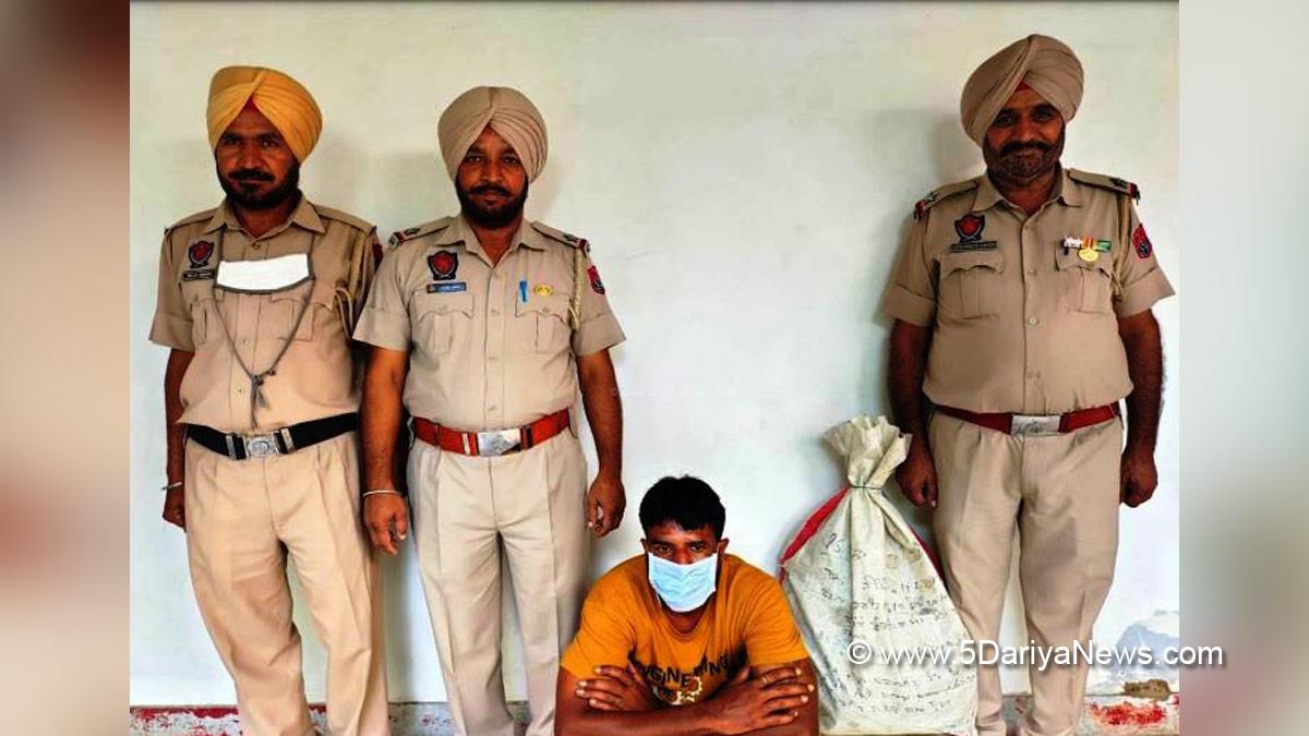 Crime News Punjab, Punjab Police, Police, Crime News, Barnala Police, Barnala