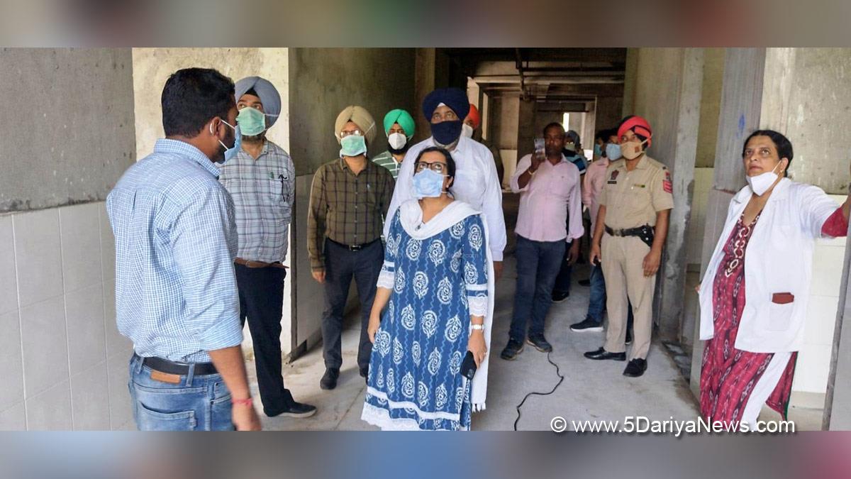 DC Fatehgarh Sahib, Surbhi Malik, Fatehgarh Sahib, Deputy Commissioner Fatehgarh Sahib 
