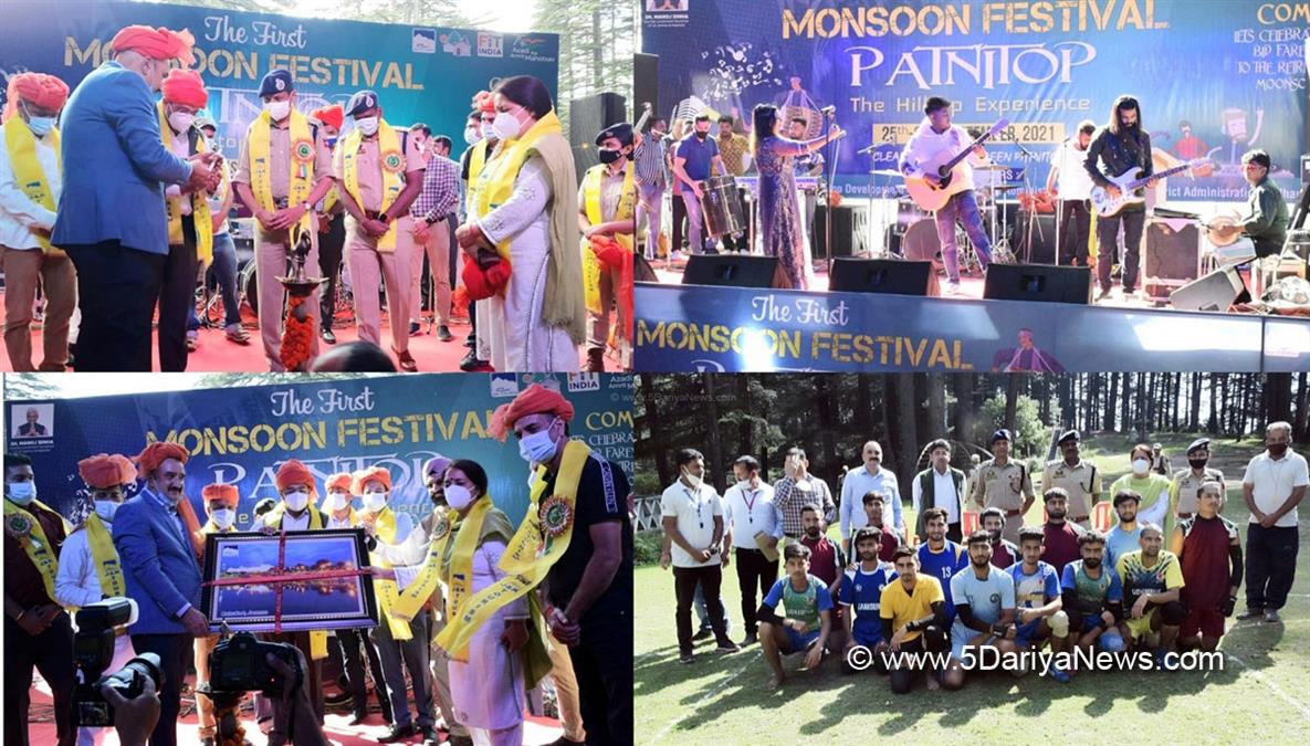 Tourism, Kashmir, Jammu And Kashmir, Jammu & Kashmir, Srinagar, Dr. G N Itoo, Director Tourism Kashmir, Jammu and Kashmir Tourism, Jammu & Kashmir Tourism Department, Indu Kanwal Chib, Udhampur, Dr. Raghav Langer, Patnitop, Vivekanand Rai, Director Tourism Jammu