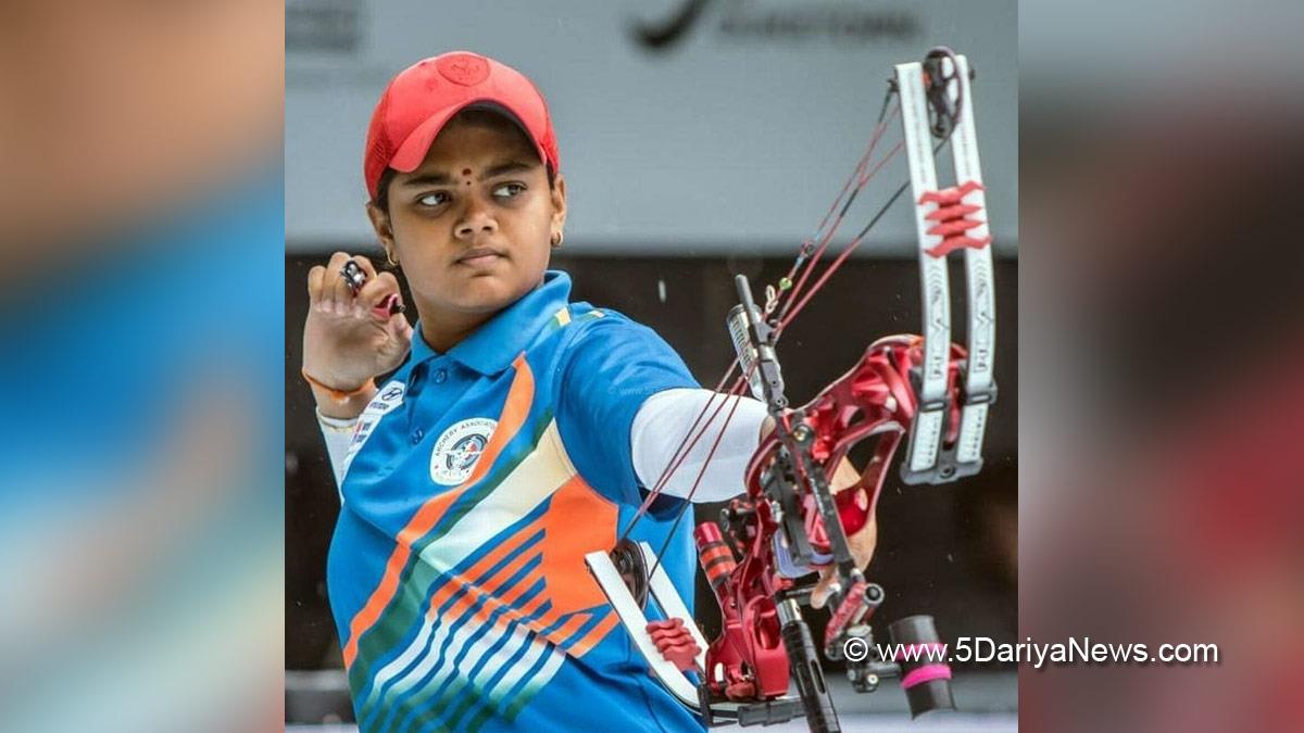 Sports News, World Archery Championships, Yankton, Jyothi Surekha Vennam, Archery, Jyothi Surekha Vennam