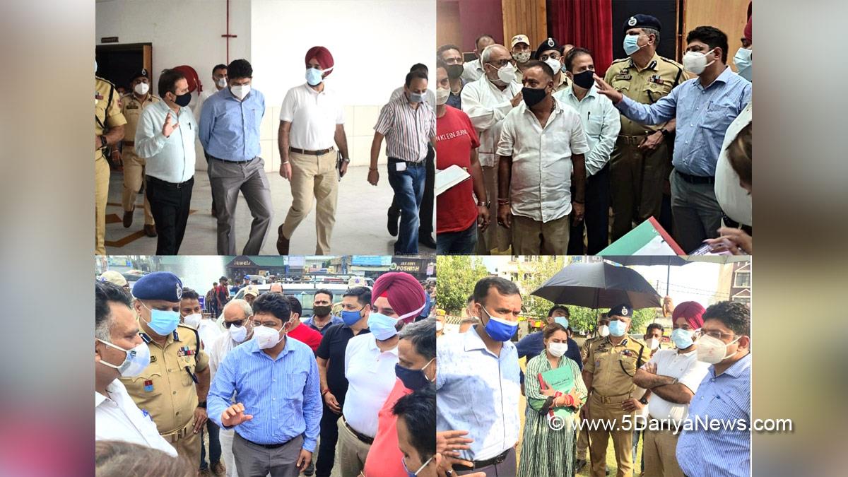 DDC Jammu, Dr. Raghav Langer, Divisional Commissioner Jammu, Jammu, Kashmir, Jammu And Kashmir, Jammu & Kashmir, Katra, Director Tourism Jammu, Vivekanand Rai, Deputy Commissioner Reasi, Charadeep Singh, Ambika Bali