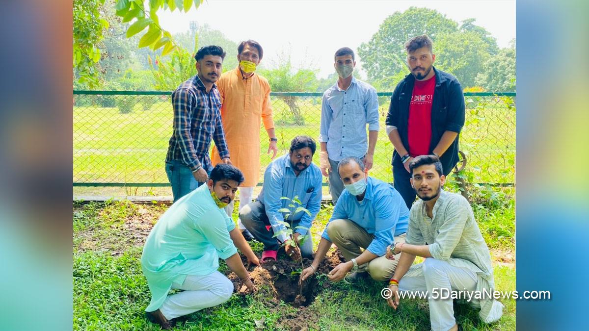 Snehil Sharma, Environment Society of Chandigarh