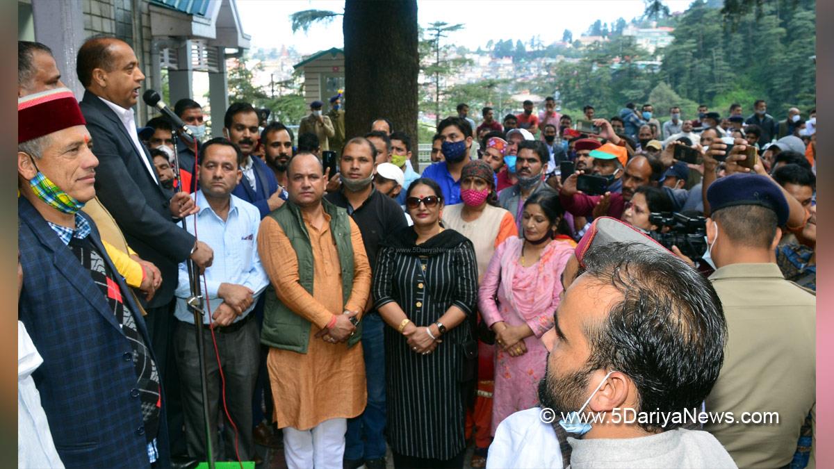 Jai Ram Thakur, Himachal Pradesh, Himachal, Bharatiya Janata Party, BJP, BJP Himachal, Shimla, Chief Minister of Himachal Pradesh, BJP Himachal Pradesh, Kullu Dussehra Committee, Kullu Dussehra , Kullu