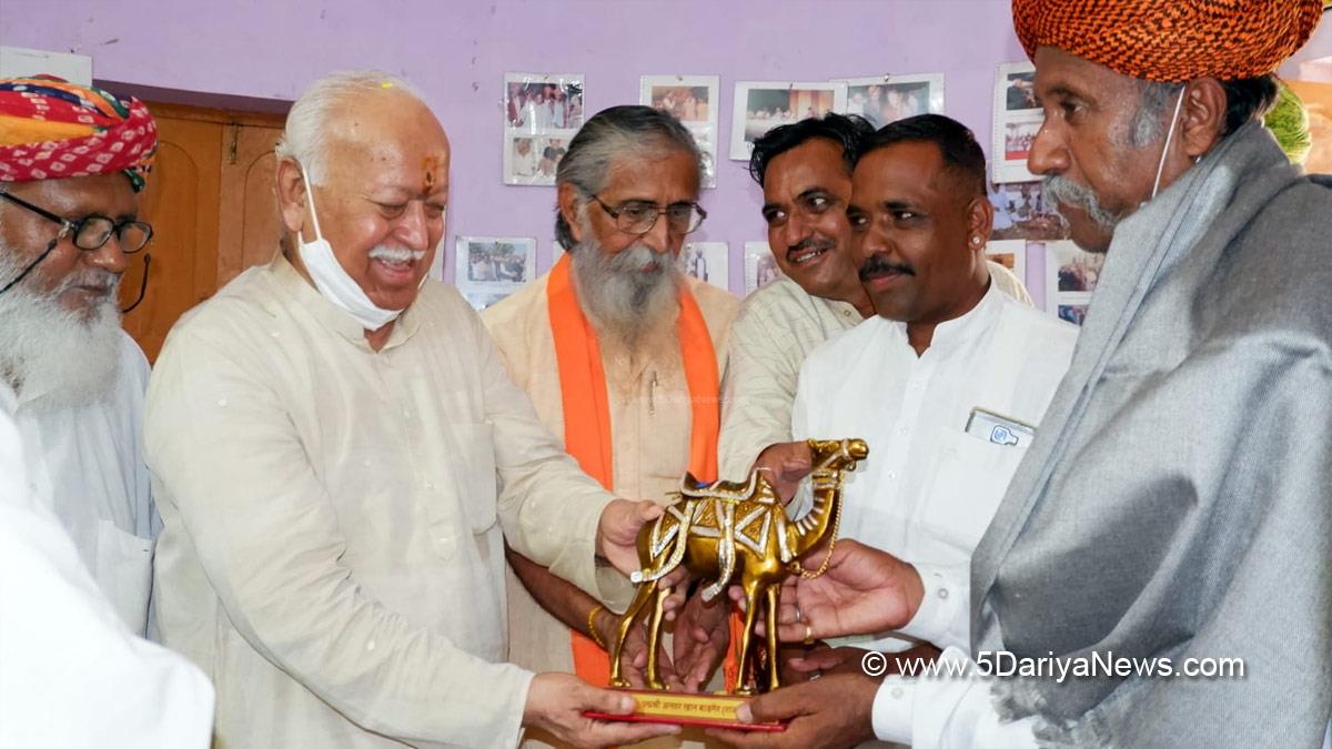 Mohan Bhagwat, Anwar Khan Baeeya, Barmer, Rashtriya Swayamsevak Sangh, RSS