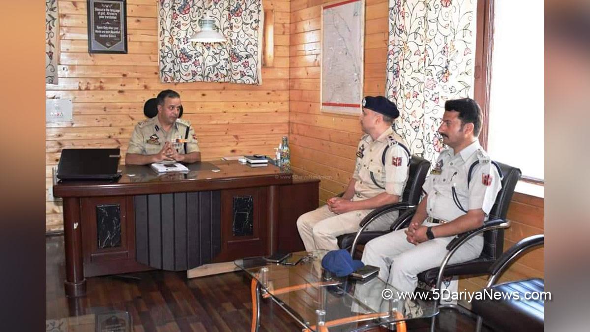Gulam Jeelani Wani, Pulwama, Kashmir, Jammu And Kashmir, Jammu & Kashmir, SSP Pulwama