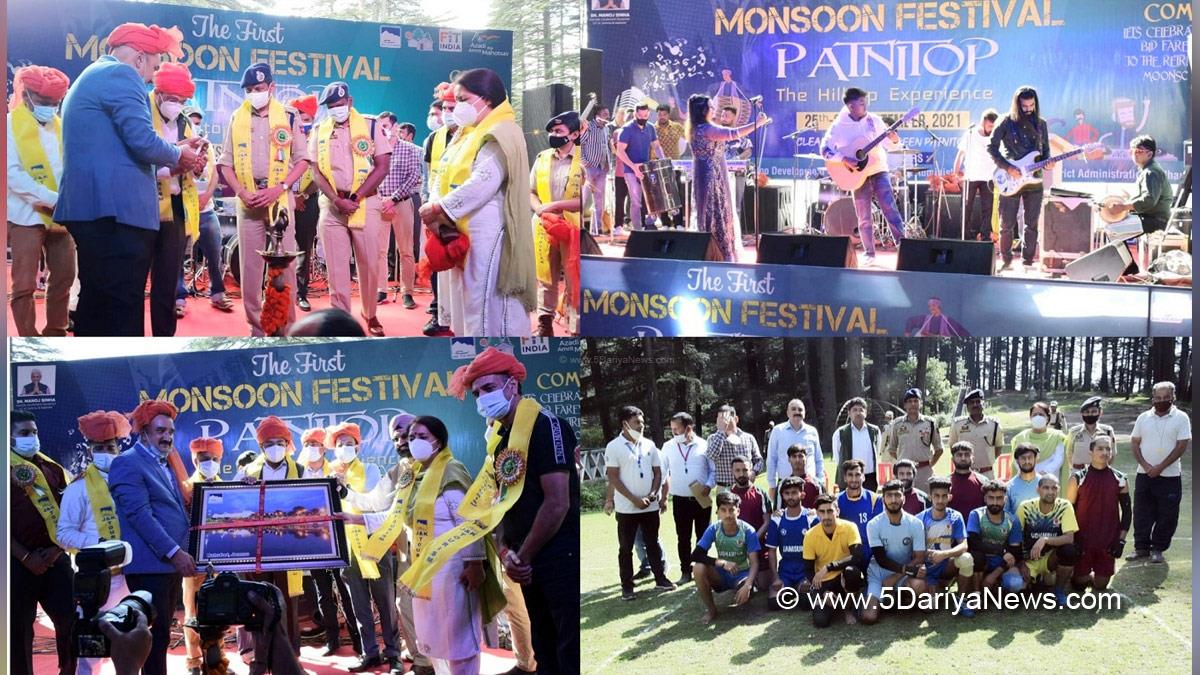 Tourism, Kashmir, Jammu And Kashmir, Jammu & Kashmir, Srinagar, Dr. G N Itoo, Director Tourism Kashmir, Jammu and Kashmir Tourism, Jammu & Kashmir Tourism Department, Indu Kanwal Chib, Udhampur, Dr. Raghav Langer, Patnitop, Vivekanand Rai, Director Tourism Jammu