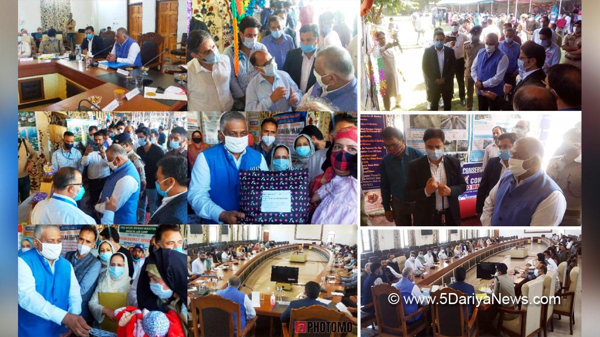 VK Singh, BJP, Bharatiya Janata Party, DDC Anantnag, Deputy Commissioner, Dr Piyush Singla, Anantnag, Dr Piyush Singla, Kashmir, Jammu And Kashmir, Jammu & Kashmir
