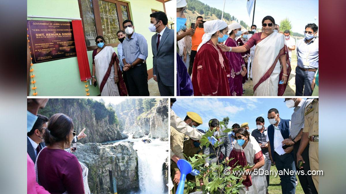 Renuka Singh, BJP, Bharatiya Janata Party, Deputy Commissioner Kulgam, Dr. Bilal Mohi-Ud-Din Bhat, Kulgam, Kashmir, Jammu And Kashmir, Jammu & Kashmir