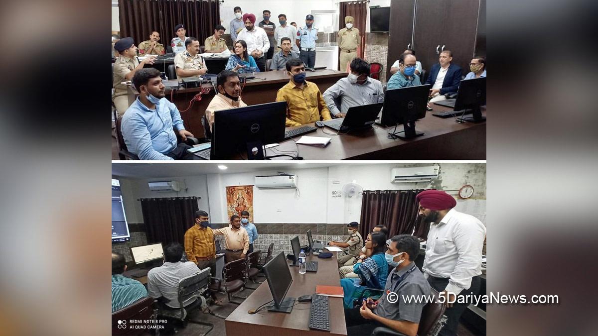 JK Admin, Kashmir, Jammu And Kashmir, Jammu & Kashmir, Srinagar, Jammu, Avny Lavasa, Integrated Command and Control Center, ICCC, Intelligent Traffic Management System, ITMS, Bharat Electronics Limited