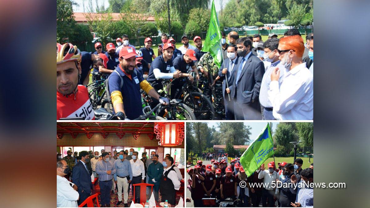 Arun Kumar Mehta, Dr. Arun Kumar Mehta, Kashmir, Jammu And Kashmir, Jammu & Kashmir, Chief Secretary Kashmir, World Tourism Day