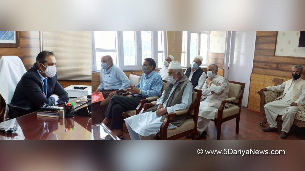 Baseer Ahmad Khan, Advisor, Advisor to Lieutenant Governor, Jammu, Srinagar, Kashmir, Jammu And Kashmir, Jammu & Kashmir