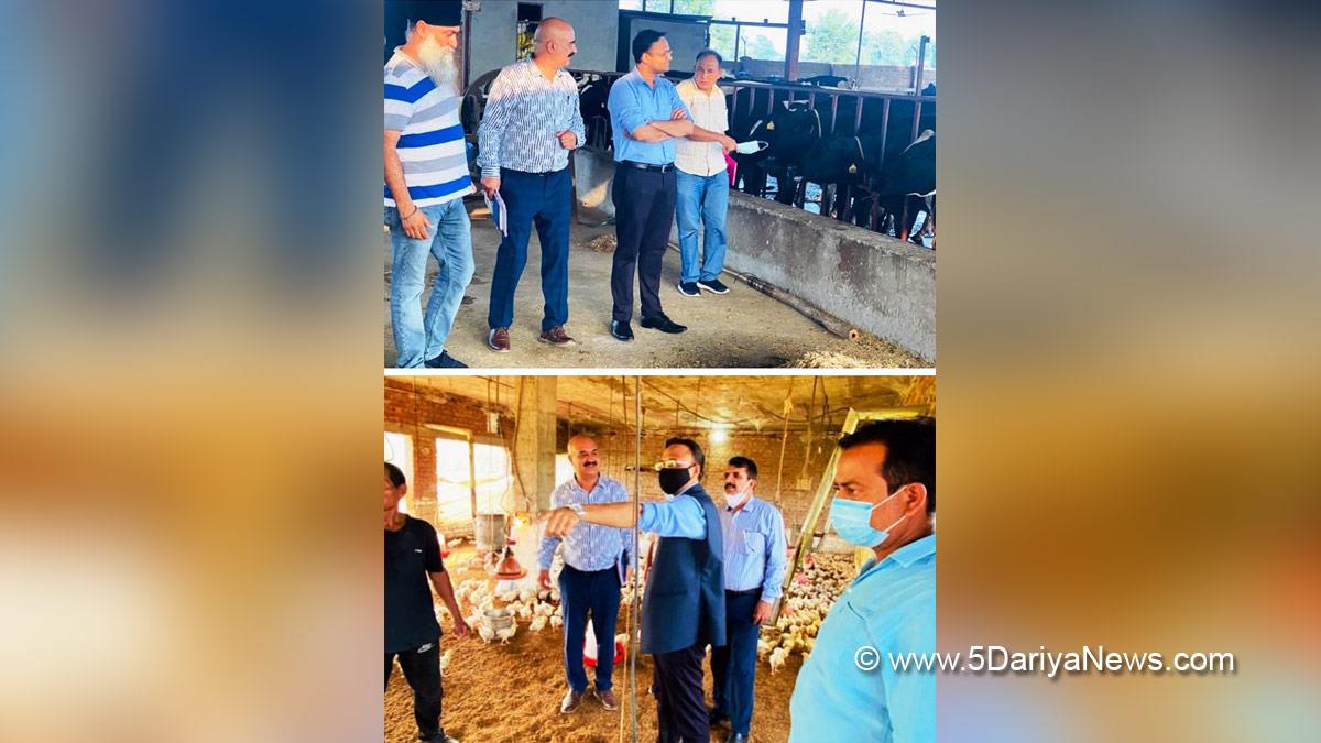 JK Admin, Director Animal Husbandry Jammu, Dr Sagar D Doifode, Kashmir, Jammu And Kashmir, Jammu & Kashmir