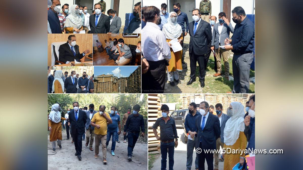 Baseer Ahmad Khan, Advisor, Advisor to Lieutenant Governor, Jammu, Srinagar, Kashmir, Jammu And Kashmir, Jammu & Kashmir