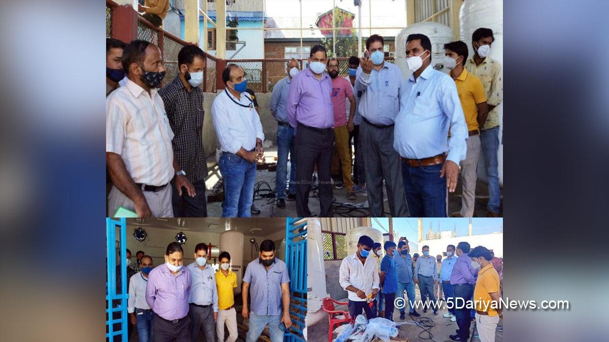 DDC Kishtwar, District Development Commissioner Kishtwar, Ashok Sharma, Kishtwar, Kashmir, Jammu And Kashmir, Jammu & Kashmir, District Hospital Kishtwar