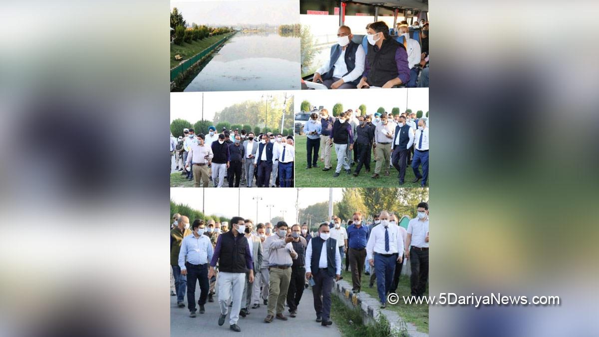 DDC Kashmir, Pandurang Kondbara Pole, Divisional Commissioner Kashmir, Srinagar, Jammu, Kashmir, Jammu And Kashmir, Jammu & Kashmir