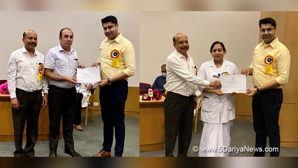 Sukhwinder Singh Bindra, Punjab Youth Development Board,Congress, Chandigarh, Punjab Congress, Government of Punjab, Punjab Government, Punjab, PYDB