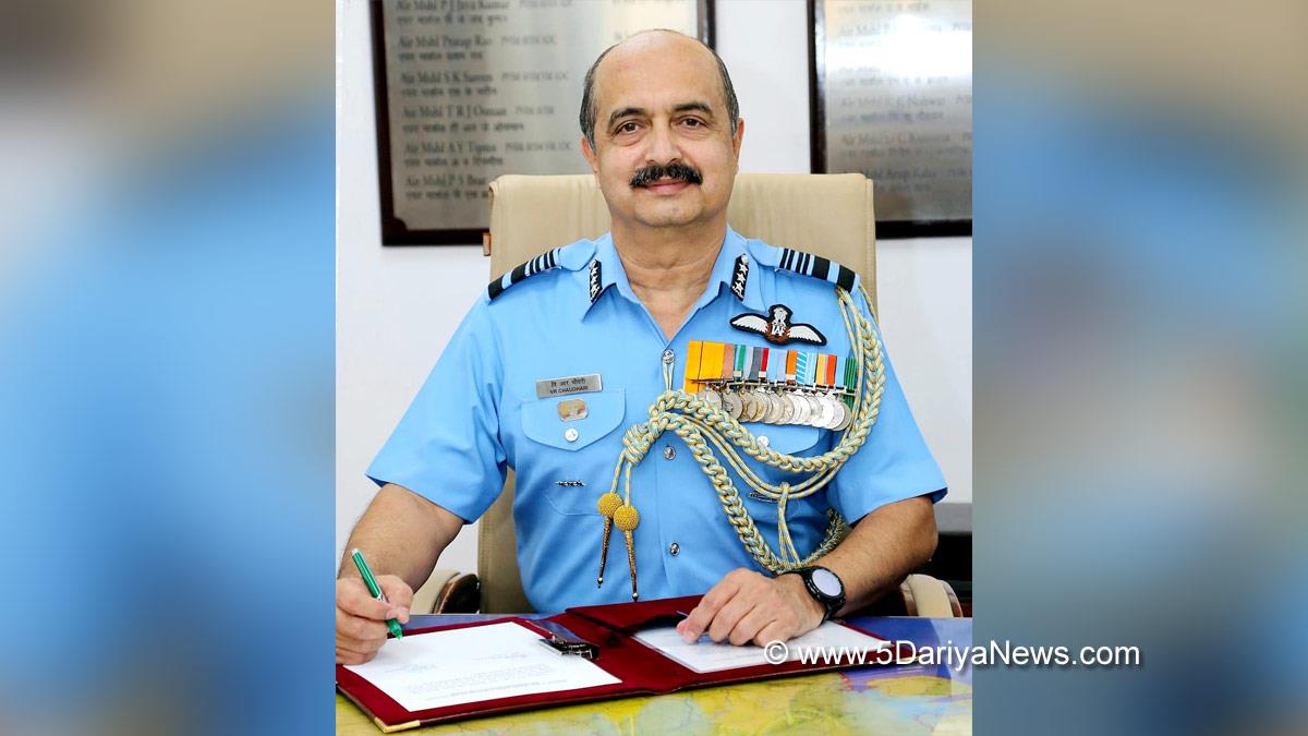 Military, Air Chief Marshal V.R. Chaudhari, Indian Air Force Chief