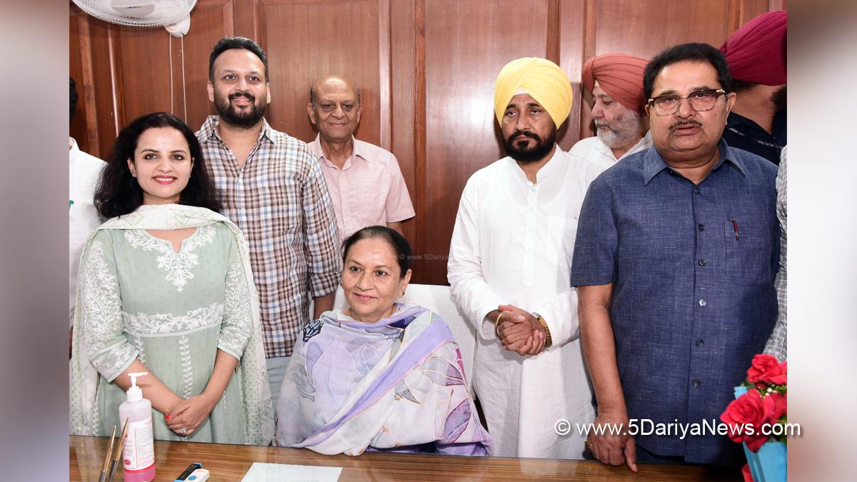Aruna Chaudhary, Punjab Pradesh Congress Committee, Congress, Chandigarh, Punjab Congress, Government of Punjab, Punjab Government, Punjab