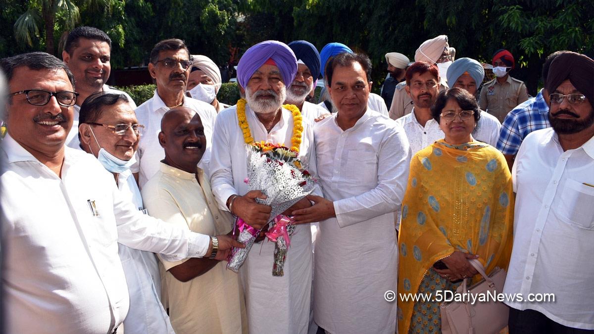 Sangat Singh Gilzian, Congress, Punjab Congress