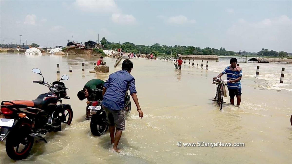Weather, Bengal flood, Kolkata, Damodar Valley Corporation, West Bengal