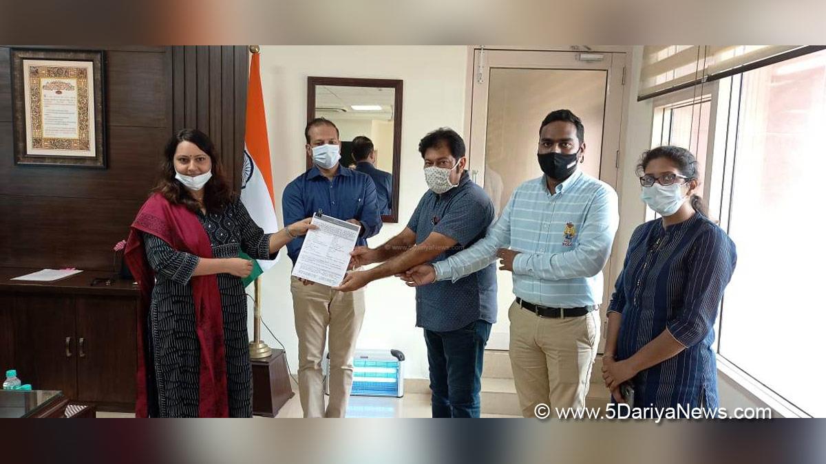 DC Mohali, Isha Kalia, Deputy Commissioner Mohali, S.A.S. Nagar, S.A.S. Nagar Mohali, Mohali, Sahibzada Ajit Singh Nagar, Business First Portal, Gautam Jindal, Devinder Kumar Dhir