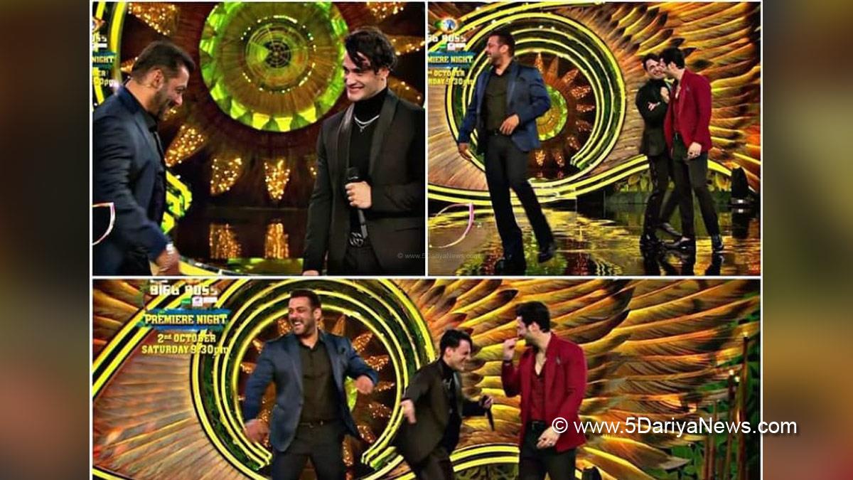 Salman Khan, Bollywood, Entertainment, Mumbai, Actor, Cinema, Hindi Films, Movie, Mumbai News, Asim Riaz, TV, Television, Bigg Boss 15, 15th season of Bigg Boss