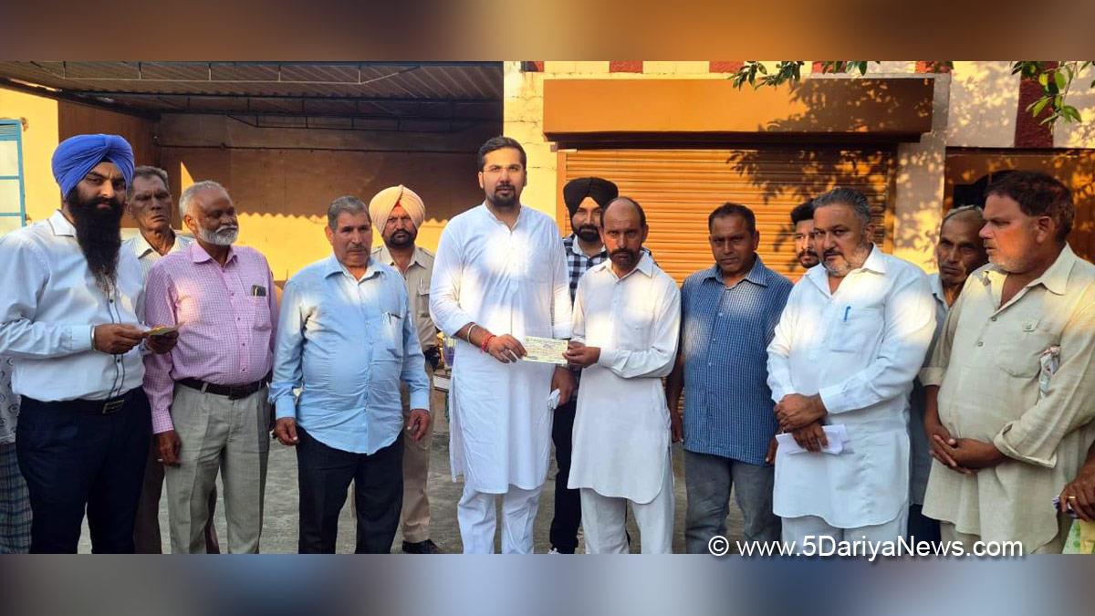 Angad Singh, Congress, Punjab Congress, Shaheed Bhagat Singh Nagar, Nawanshahr, S.B.S. Nagar