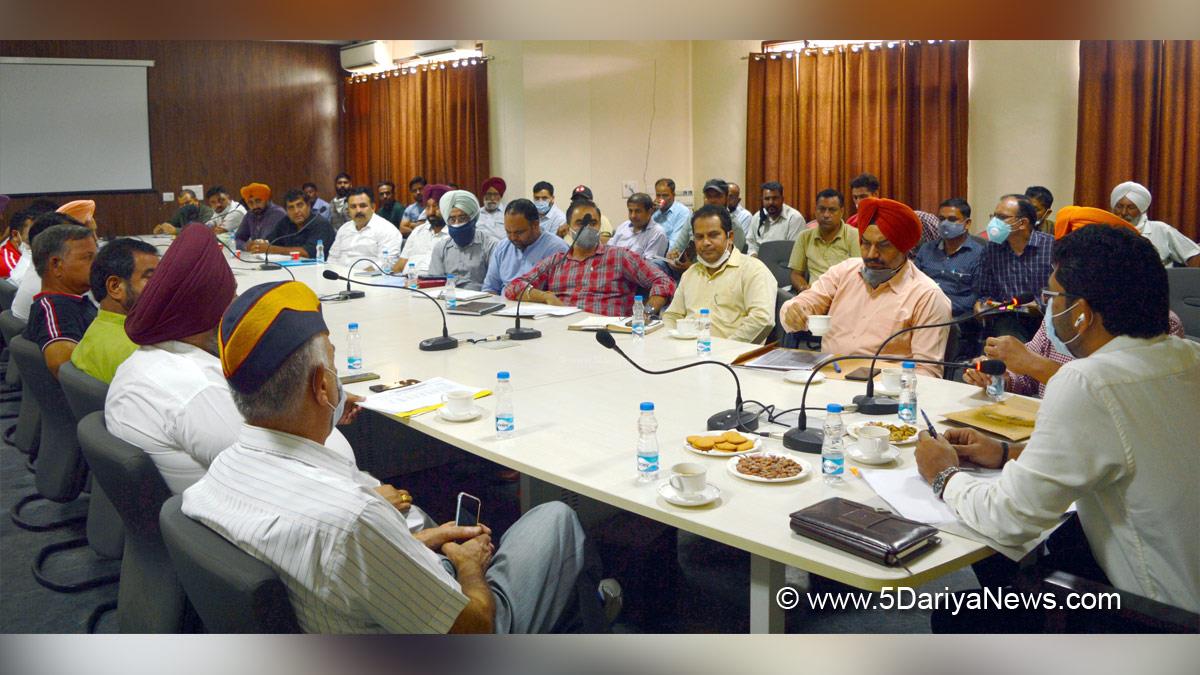 DC Pathankot, Deputy Commissioner Pathankot, Sanyam Aggarwal, Pathankot
