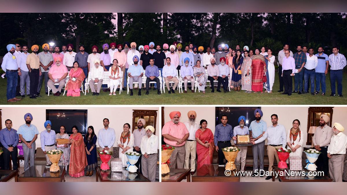 DIPR Punjab, Dr. Ajit Kanwal Singh Hamdard, Information and Public Relations department Punjab, Kamal Kishor Yadav, Gurkirat Kirpal Singh, Sumeet Jarangal, Dr. Opinder Singh Lamba, Dr. Senu Duggal, Gopal Singh