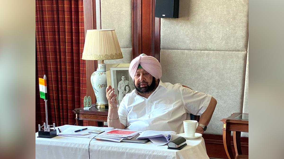 Captain Amarinder Singh, Amarinder Singh, Punjab Lok Congress