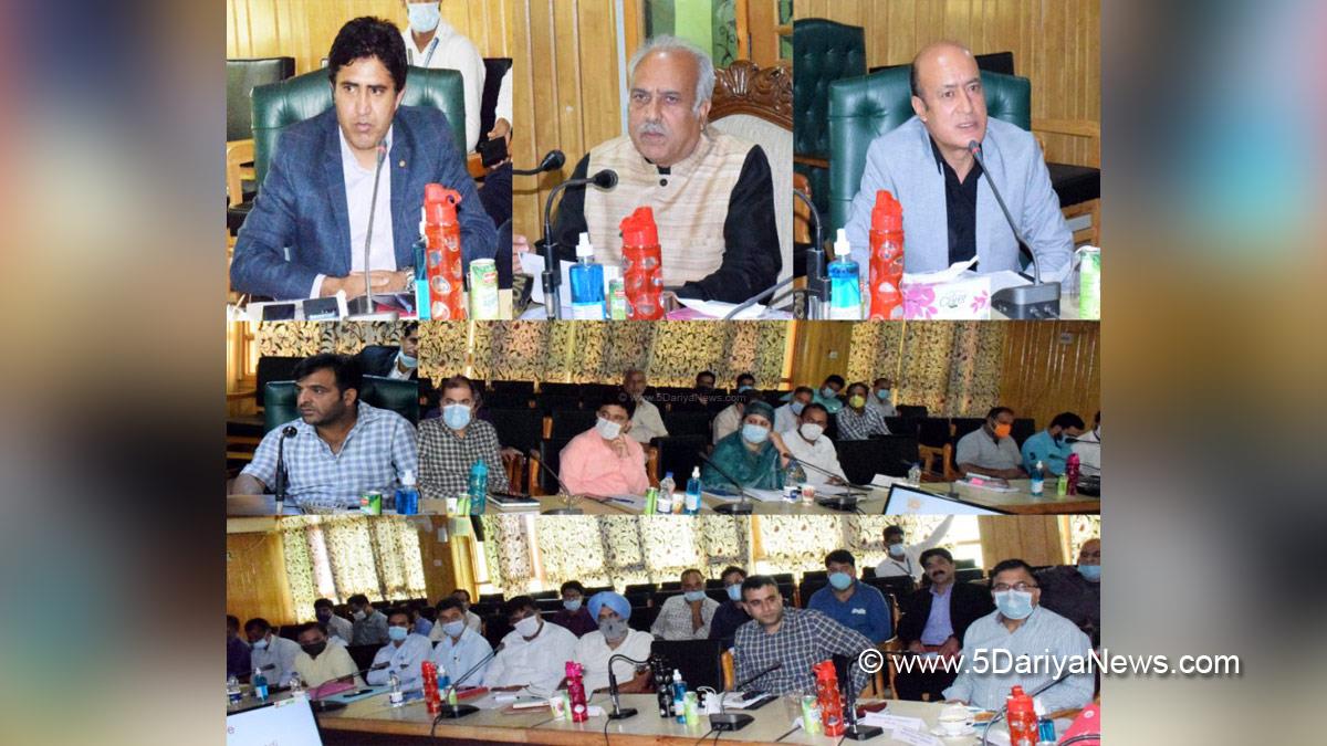 Hasnain Masoodi, Deputy Commissioner Pulwama, Baseer ul Haq Chowdary, Pulwama, Kashmir, Jammu And Kashmir, Jammu & Kashmir